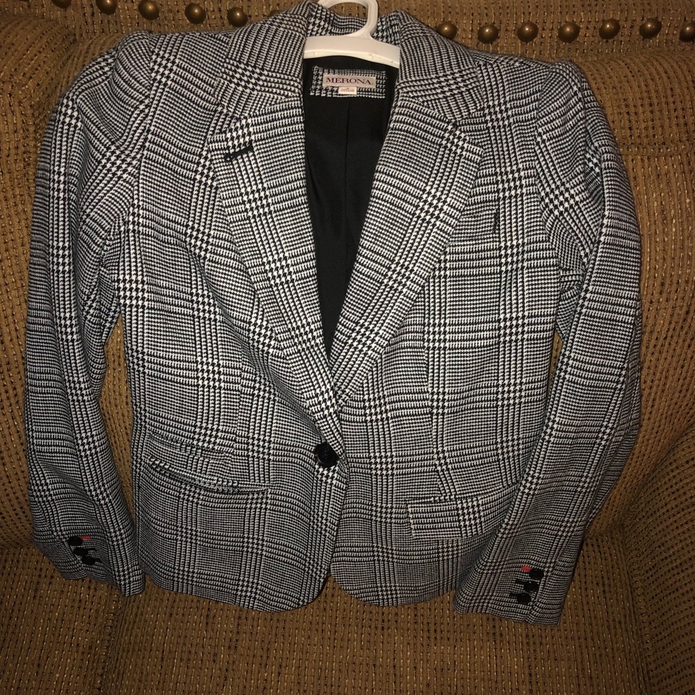 Women’s blazer (I STILL HAVE THIS BLAZER)